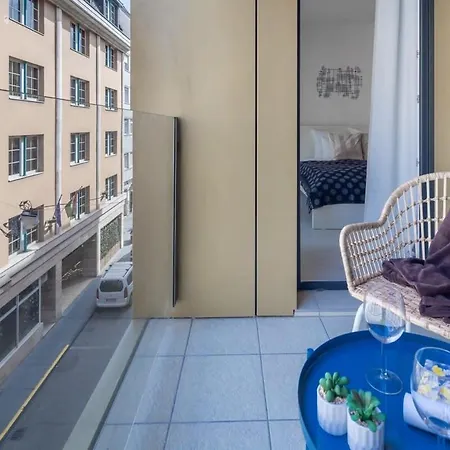 Apartment Modern In Authentic Area Budapest