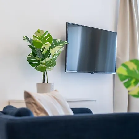 Modern In Authentic Area