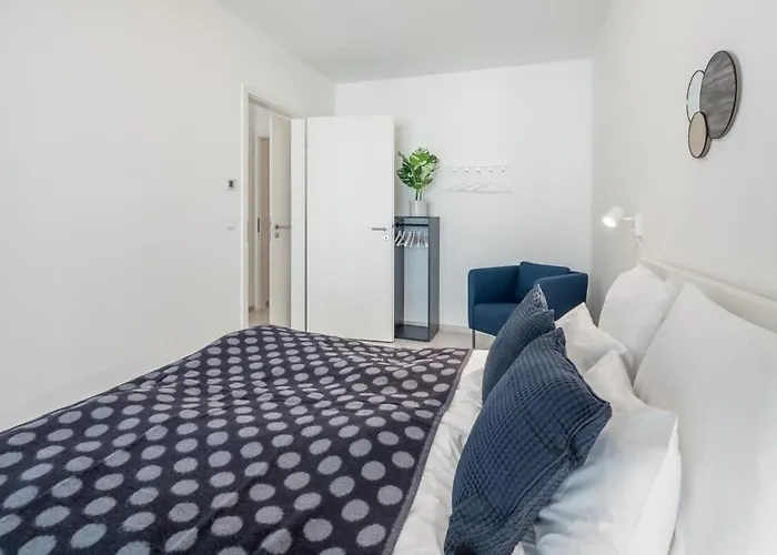 アパート Modern In Authentic Area