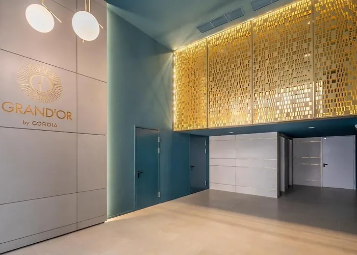 Modern In Authentic Area