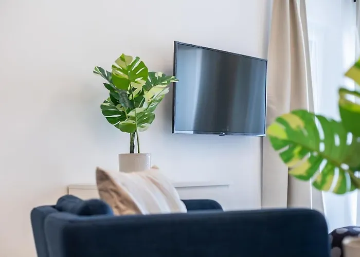 Modern In Authentic Area