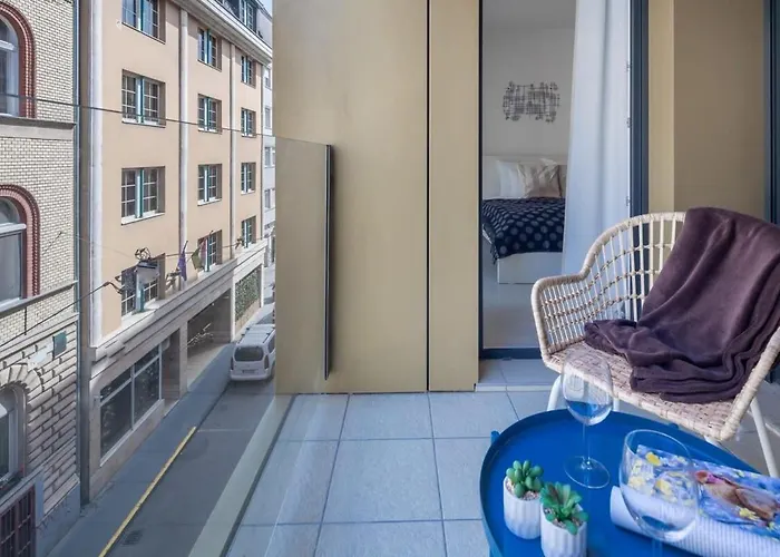 アパート Modern In Authentic Area ブダペスト