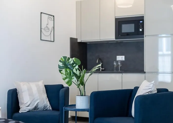 Modern In Authentic Area ブダペスト