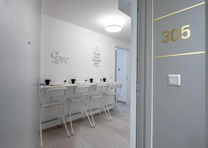 Modern In Authentic Area