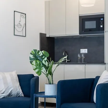 Modern In Authentic Area ブダペスト