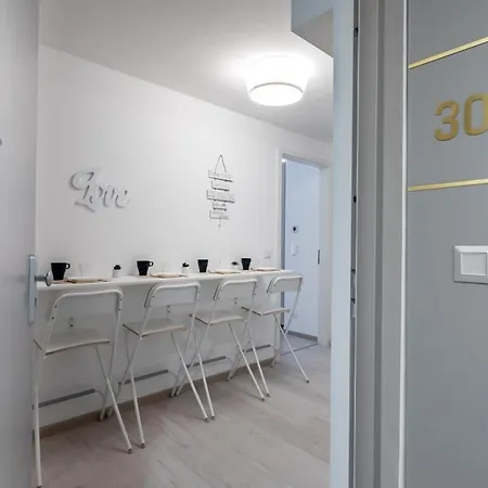 Modern In Authentic Area